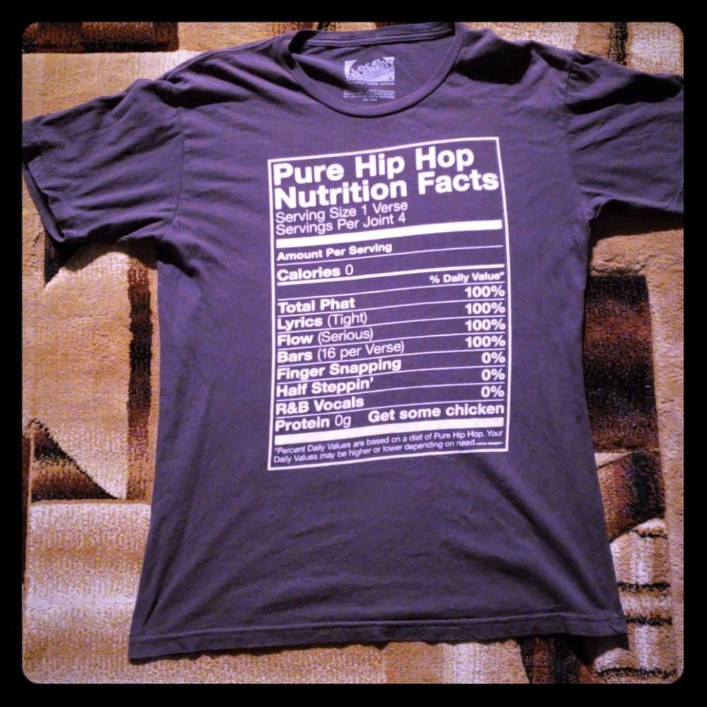 Local Celebrity Hip Hop Shirt